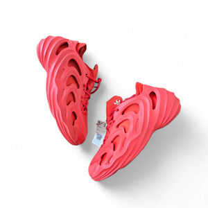 Adidas adiFOM Q Red Futuristic Foam Sneakers Size Men's 13 Originals NWT